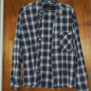 Vintage Button Down Shirt